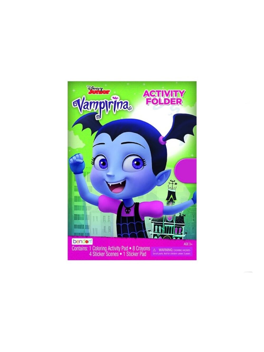 Vampirina Bendon 40788 Activity Folio, Includes Activity Book, Sticker Sheets, S